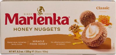 MARLENKA Медени топчета
различни видове