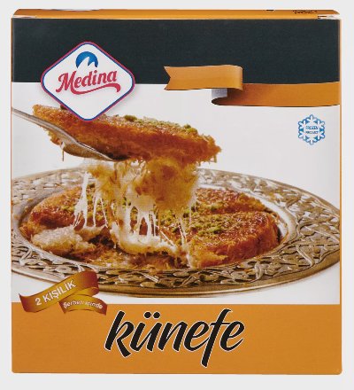 Medina Кюнефе
замразено