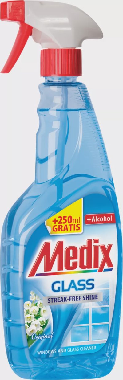 Medix Glass Почистващ препарат за стъкла
различни видове