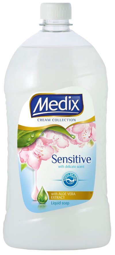Medix Течен сапун
Sensitive