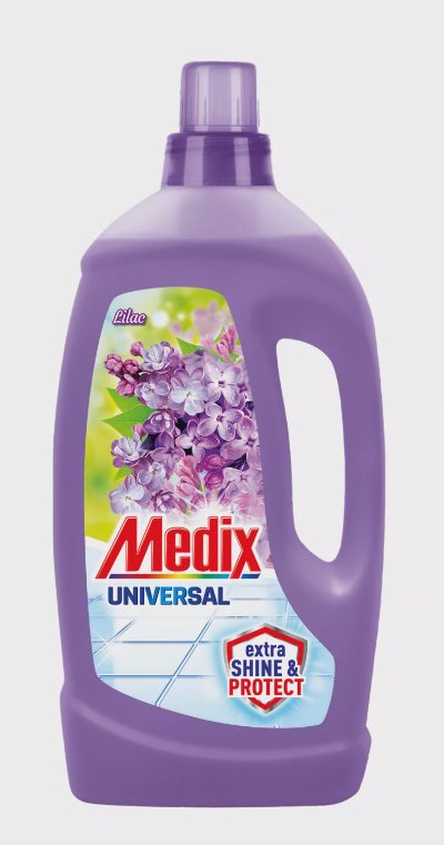 Medix Универсален почистващ
препарат, различни видове