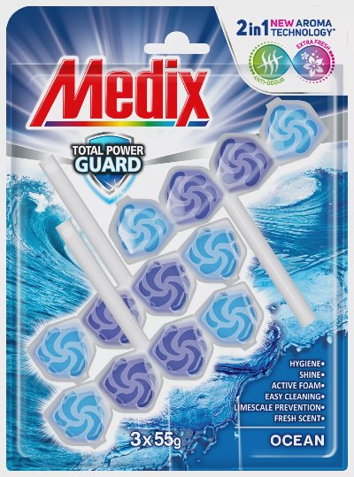 MEDIX WC блокче
различни видове