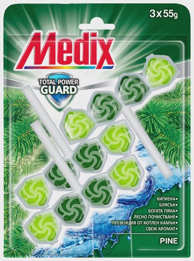 Medix WC блокче
Total Power Guard