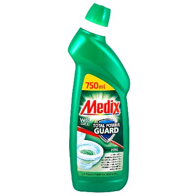 Medix WC гел Total Power Guard
различни видове