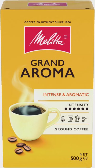 Melitta Мляно кафе
Grand Aroma