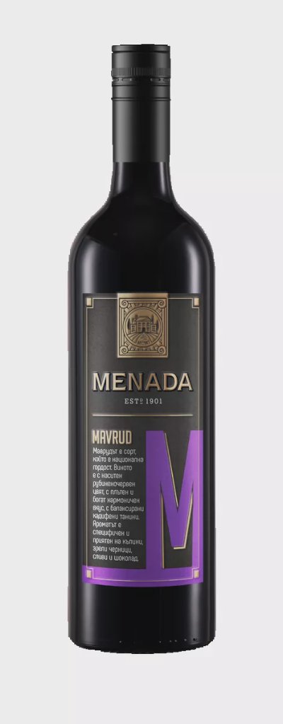 Menada Червено, Бяло вино или Розе
различни сортове