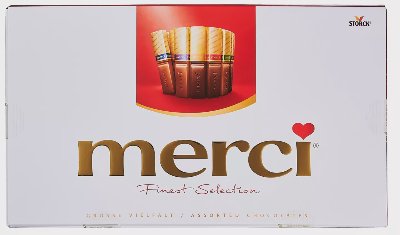 Merci Шоколадови бонбони