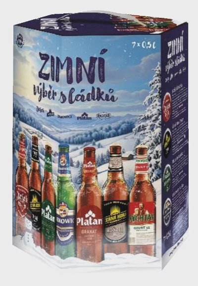 Mixpack Vuber Бира
Sladku Zimni Bоx