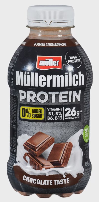 Müller Протеинова напитка
без захар
