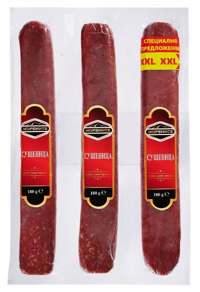 Морените Сушеница
промопакет