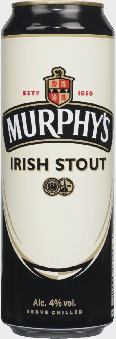 Murphys Бира
4% vol