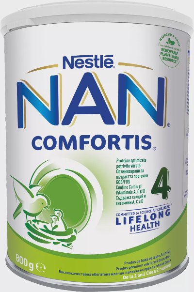 Nan 3 Адаптирано мляко Comfortis