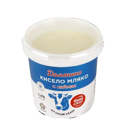 НАШЕ СЕЛО Кисело мляко
с каймак