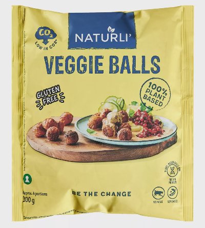 Naturli Веган кюфтенца
замразени