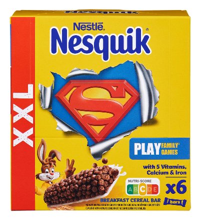 NESQUIK Зърнен бар