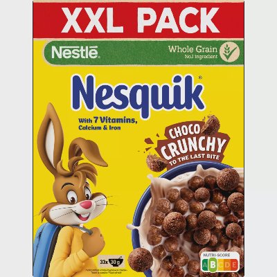 NESQUIK Зърнена закуска