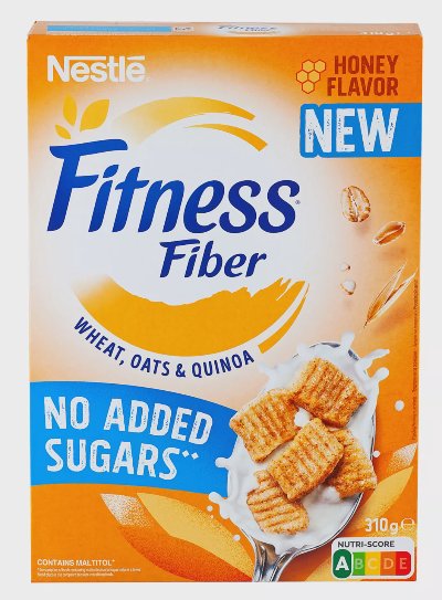 Nestle Зърнена закуска Fitness
различни видове