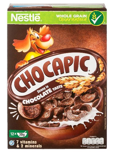 Nestle Зърнена закуска
различни видове