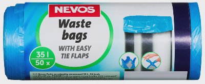 Nevos Торби за смет с дръжки
35 л
