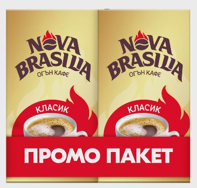 Nova Brasilia Кафе мляно
Класик