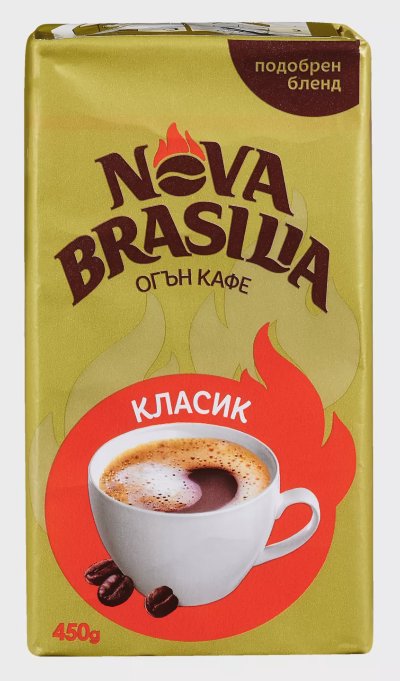 Nova Brasilia Мляно кафе
класик