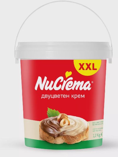 Nucrema Крем
различни видове