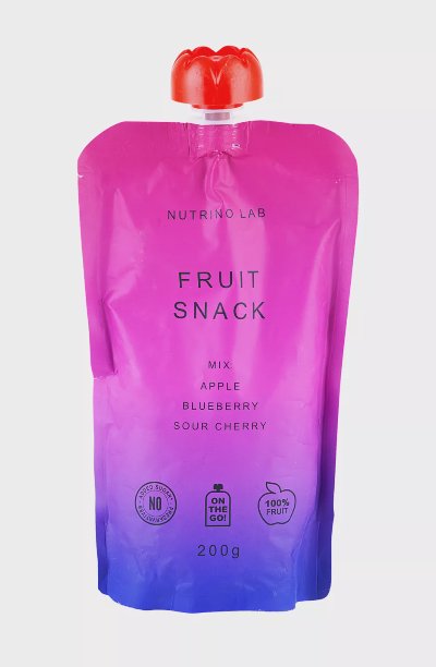 Nutrino Lab Плодово пюре
различни видове