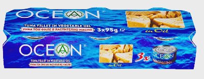 Ocean Риба тон филе