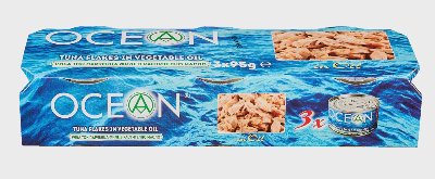 Ocean Риба тон парченца филе
различни видове