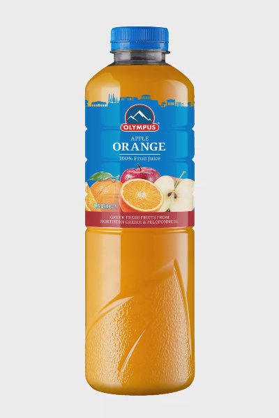 Olympus Натурален сок
портокал и ябълка 100%