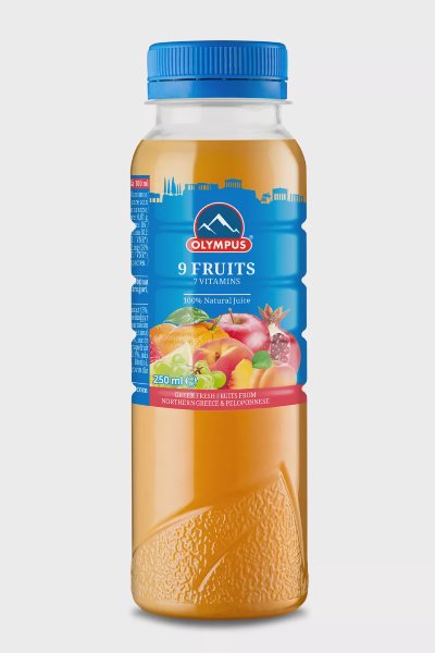 Olympus О-Натурален сок 9 плода
250 мл