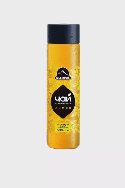 Olympus Планински чай
Лимон 500 мл