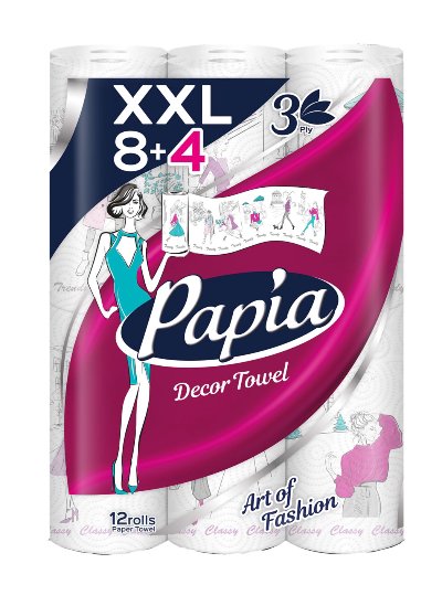 Papia Кухненска ролка
различни видове