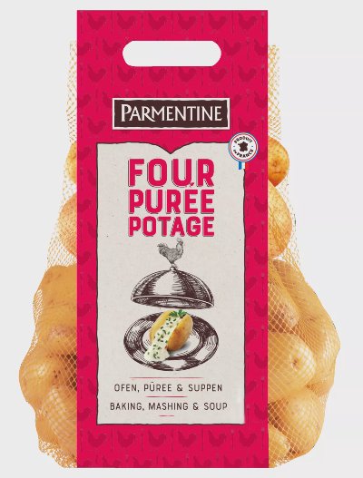 Parmentine Картофи за печене
френски