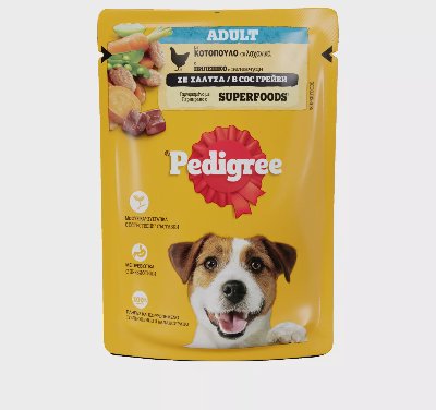 Pedigree Pouch Храна за кучета
различни видове