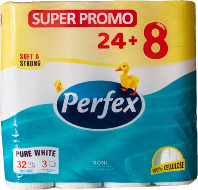 PERFEX Тоалетна хартия
трипластова