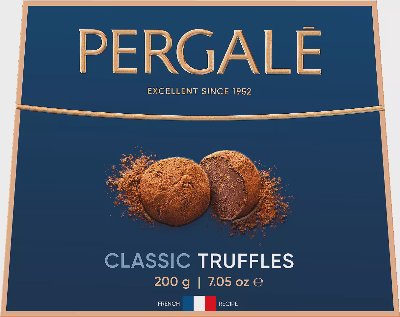 Pergale Бонбони трюфели
различни видове