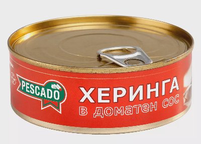 Pescado Херинга
в доматен сос