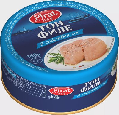 Pirat Bay Риба тон филе
различни видове