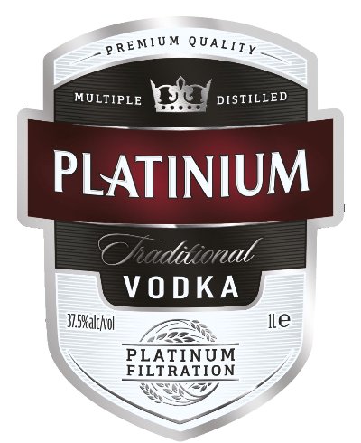 PLATINIUM Водка
37,5% vol