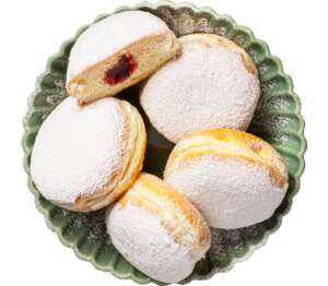 Поничка с плодов пълнеж