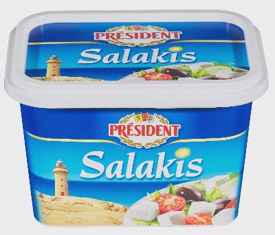 President Salakis Сирене
от краве мляко