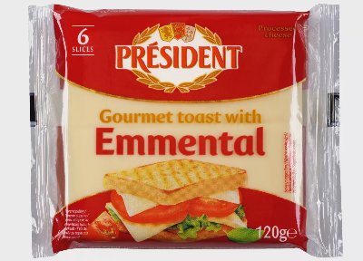 President Топено сирене
различни видове