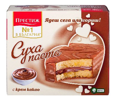ПРЕСТИЖ Суха паста
различни вкусове