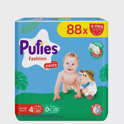 Pufies гащички 4, 5, 6 или 7
62-88 бр.