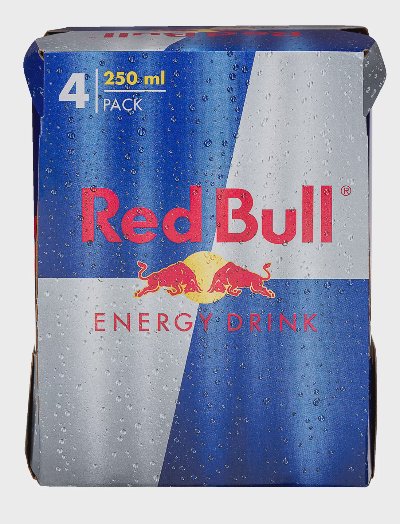 Red Bull Енергийна напитка
промопакет