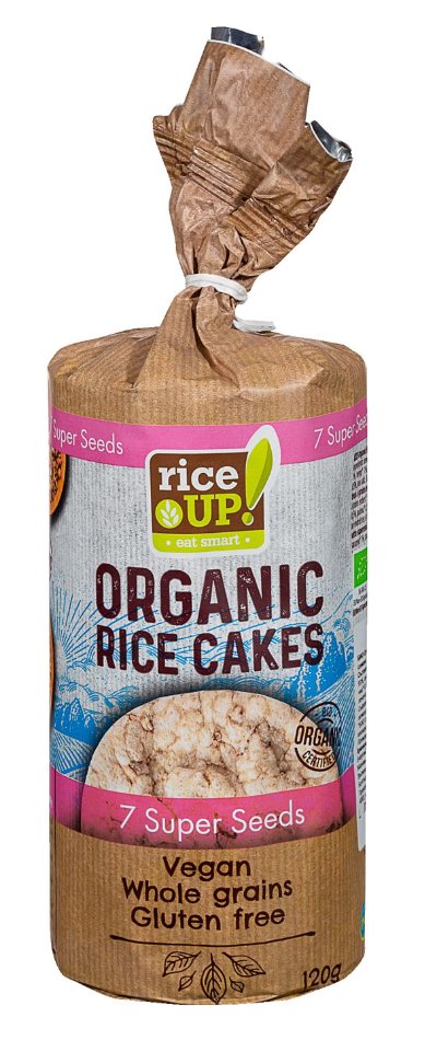 Rice Up Био оризови бисквити
различни вкусове
