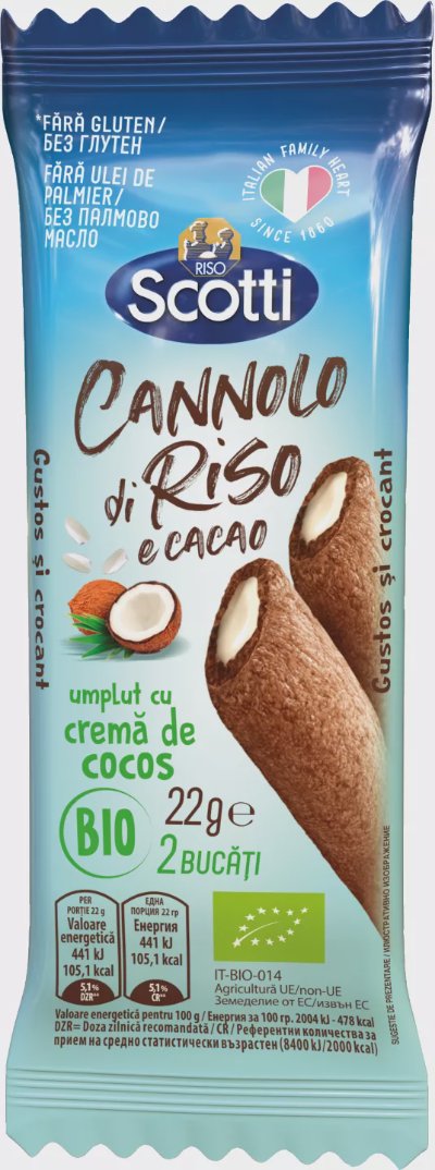 Riso Scotti Каноли
различни видове