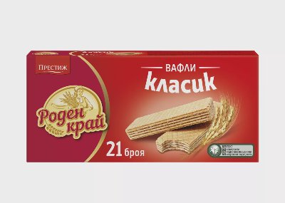 Роден край Oбикновени вафли