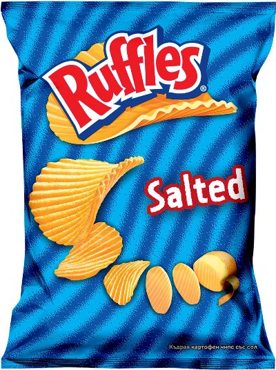 Ruffles Картофен чипс
различни вкусове